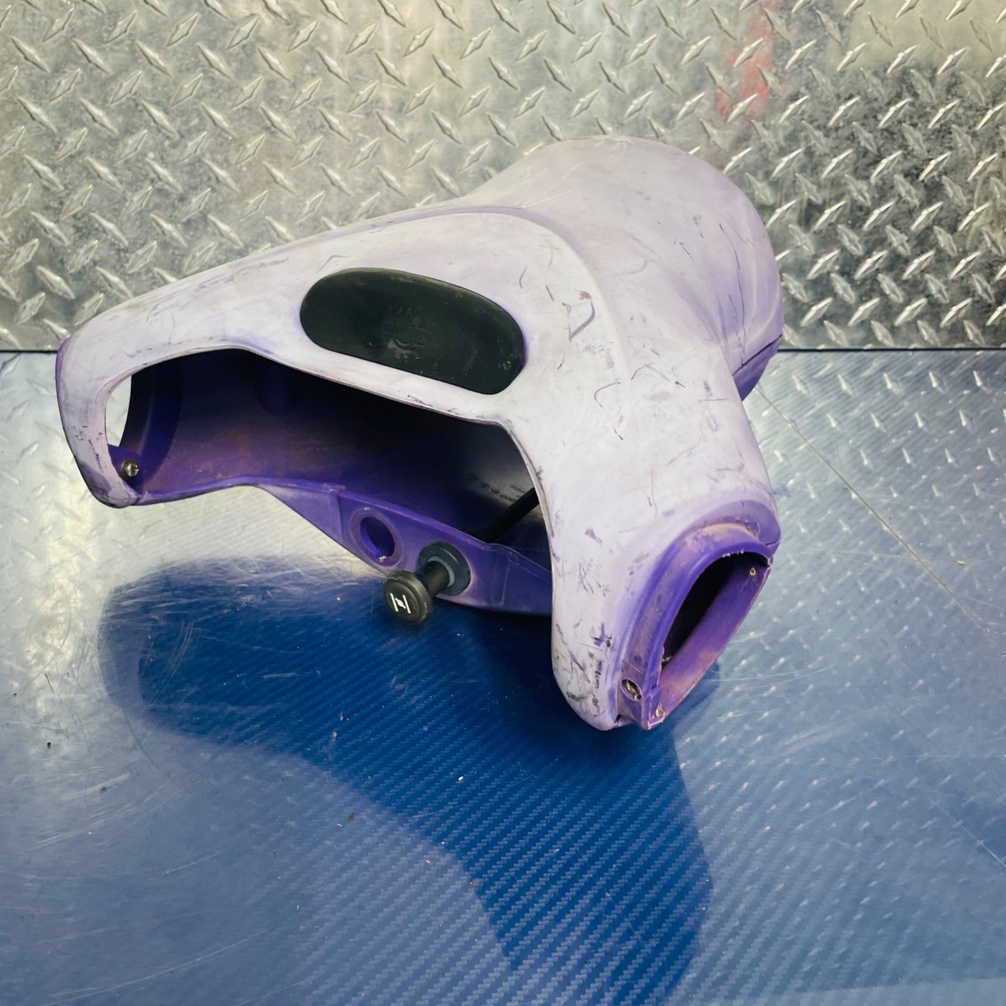Seadoo 1996-2003 Handlebar Pad Cover Purple Violet