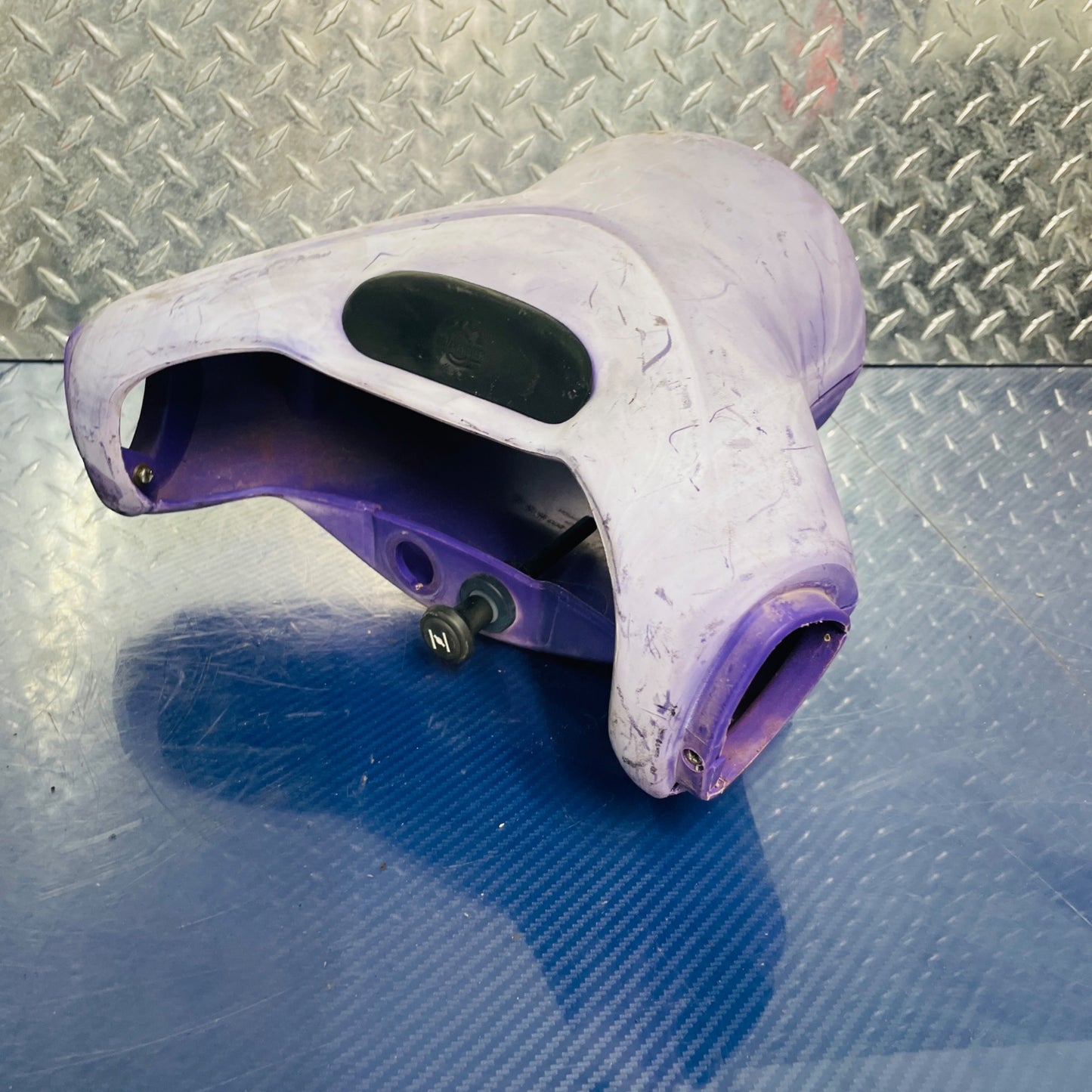 Seadoo 1996-2003 Handlebar Pad Cover Purple Violet