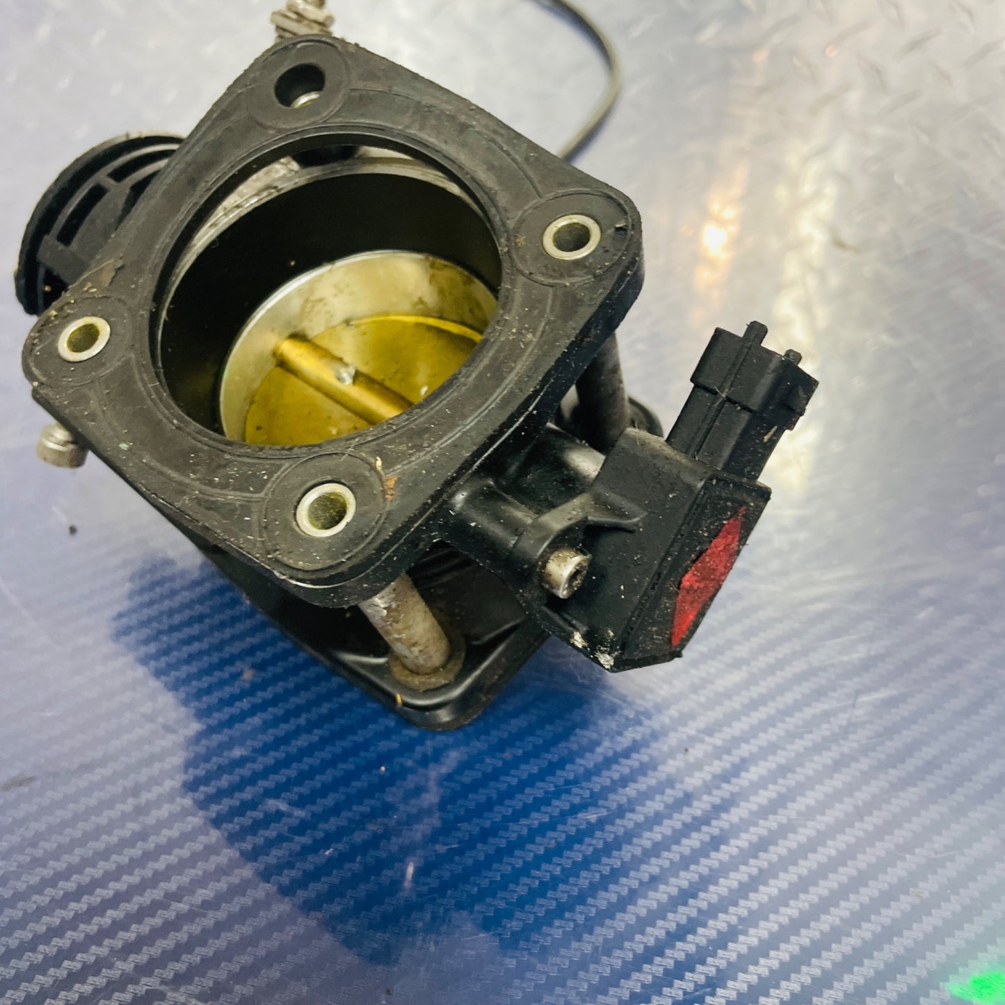 Seadoo 787 800 OEM Throttle Body w/ TPS Sensor 37B393J
