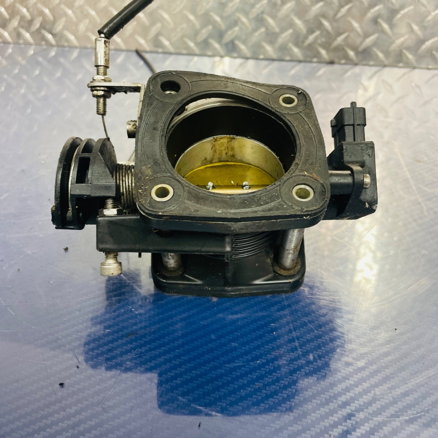 Seadoo 787 800 OEM Throttle Body w/ TPS Sensor 37B393J