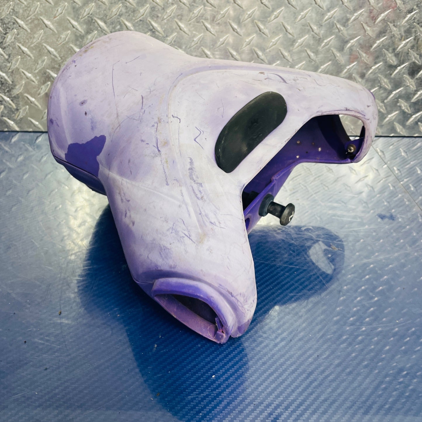 Seadoo 1996-2003 Handlebar Pad Cover Purple Violet