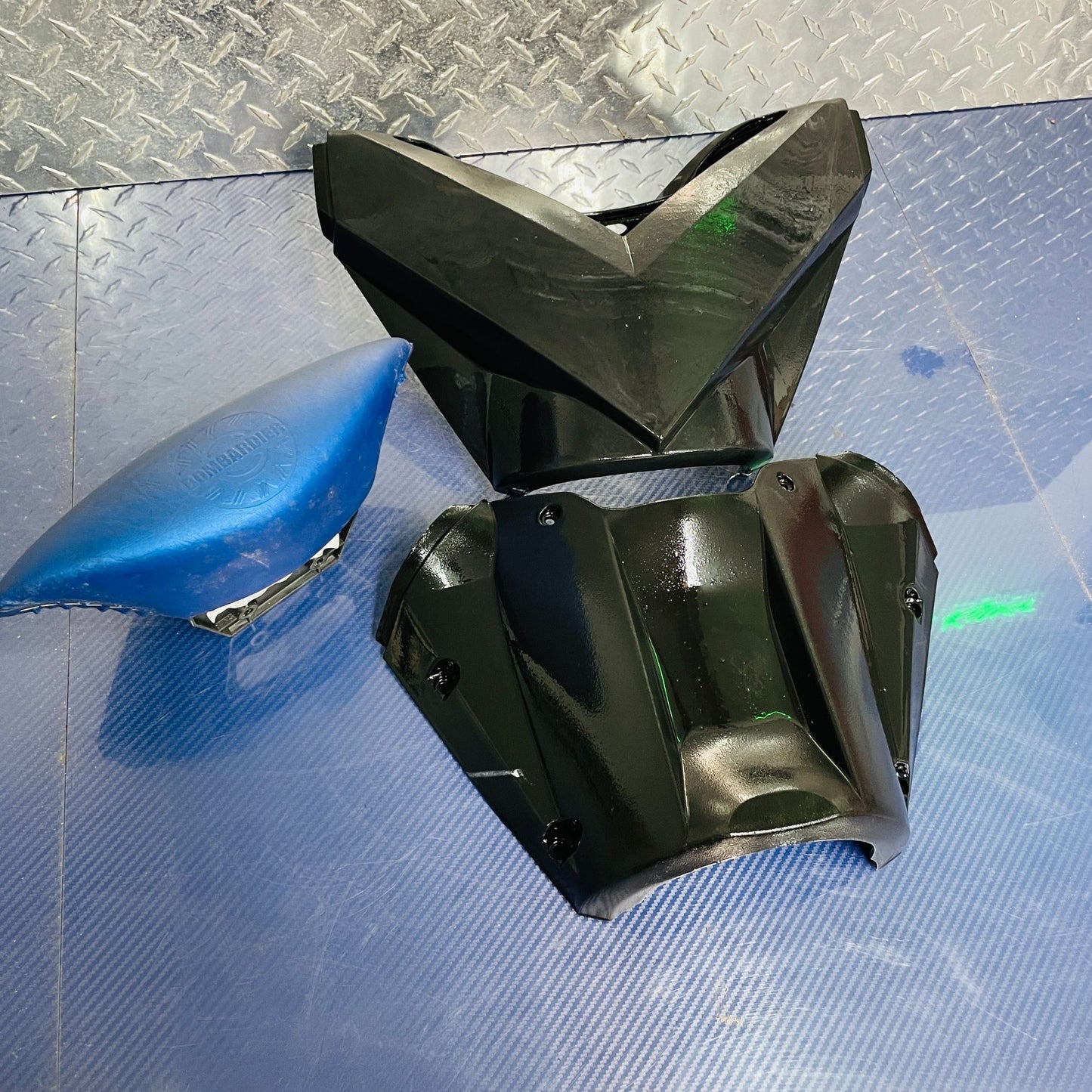SeaDoo 2003 GTX4 Handlebar Pad Blue 277001199