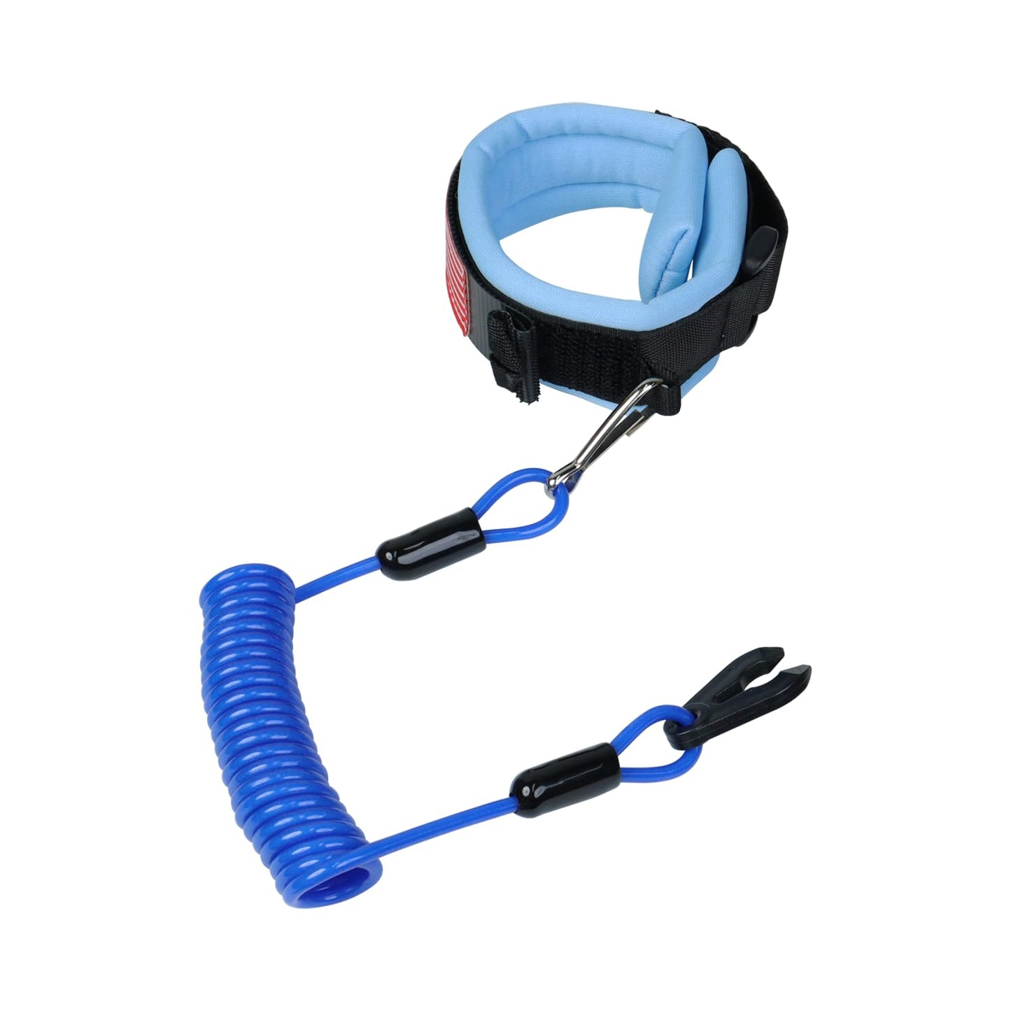 Boat Kill Switch Lanyard Wrist Strap Fit for Yamaha Jet Ski,Outboard Motor Engine Shut Off Tether Emergency Safety Stop Key Cord Lanyard OE:EW2-68348-00-00