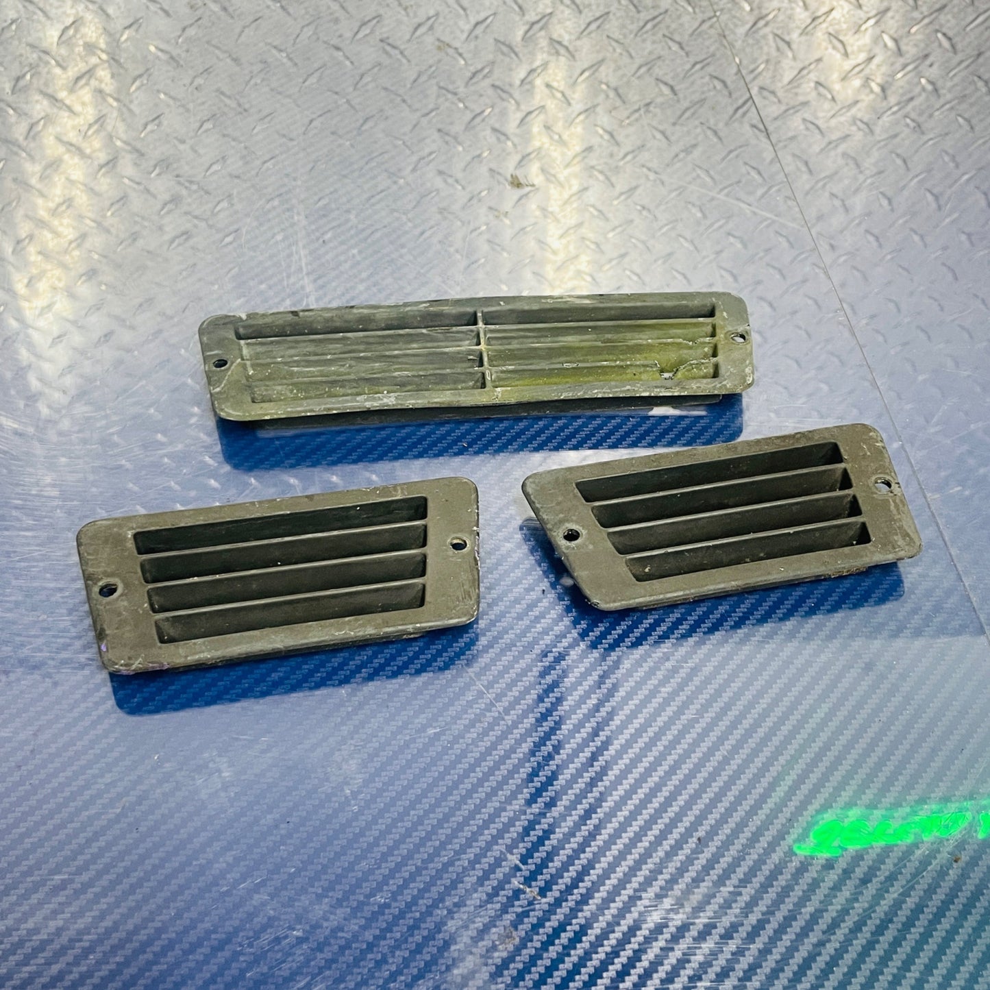 Seadoo 89-95 Rear Vents | Improved Ventilation for Enhanced Performance