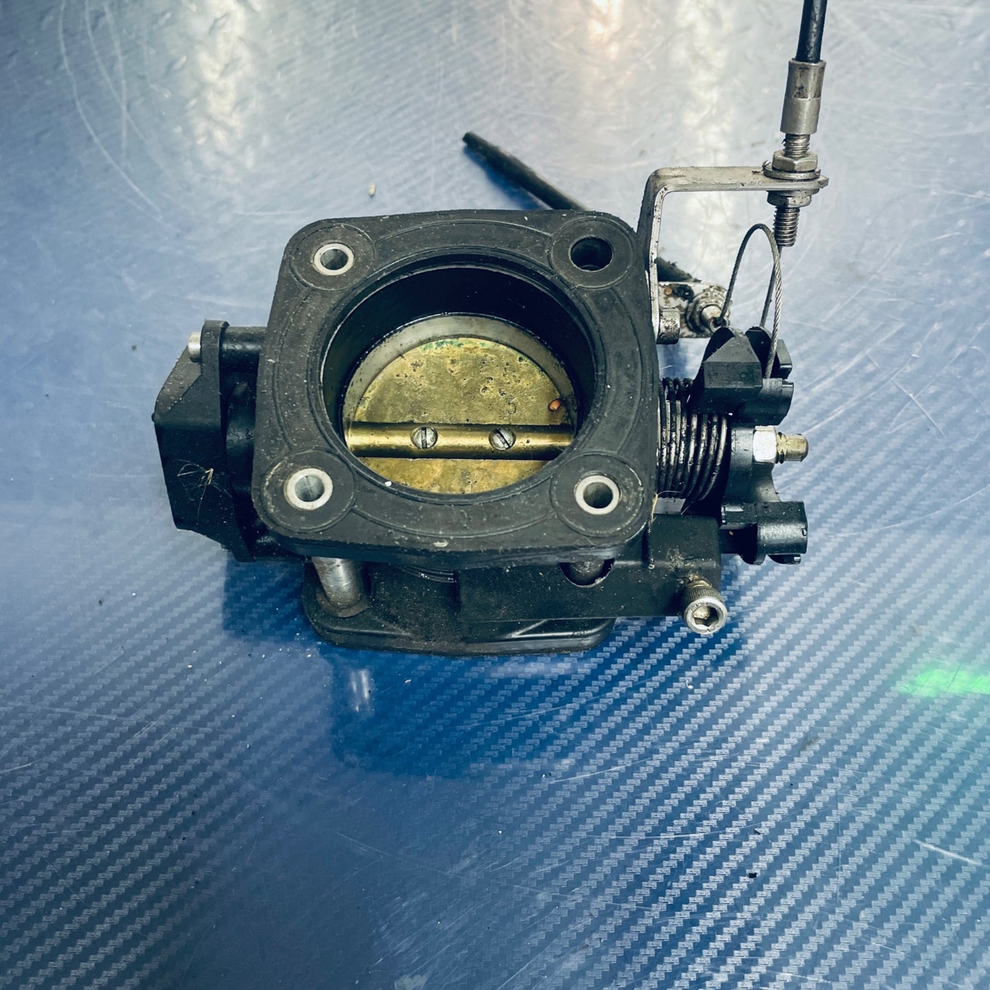 Seadoo 787 800 OEM Throttle Body w/ TPS Sensor 37B393J