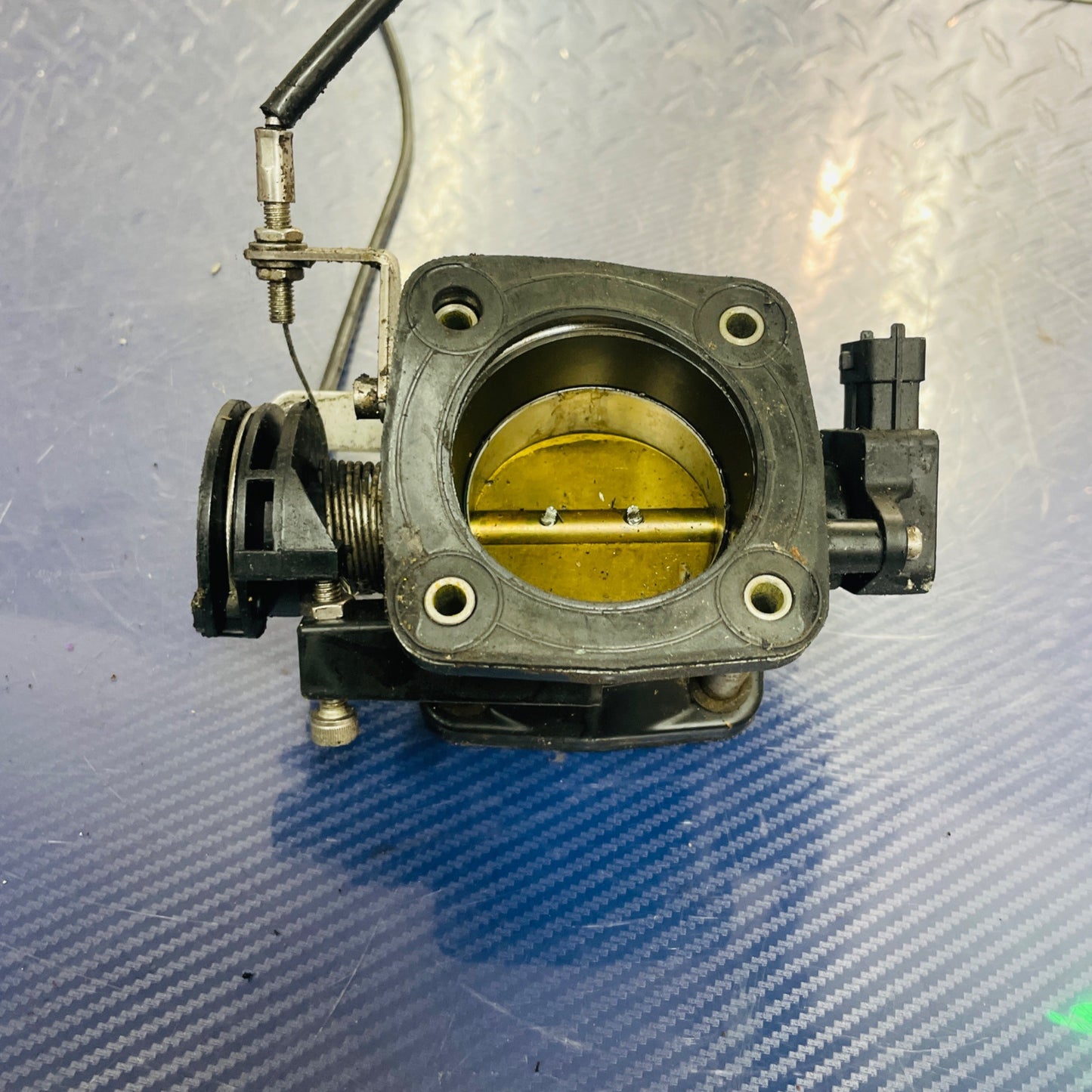 Seadoo 787 800 OEM Throttle Body w/ TPS Sensor 37B393J