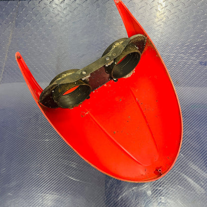 SeaDoo 2000 00 GTX Red Hood Deflector Gauge Cover 269500744