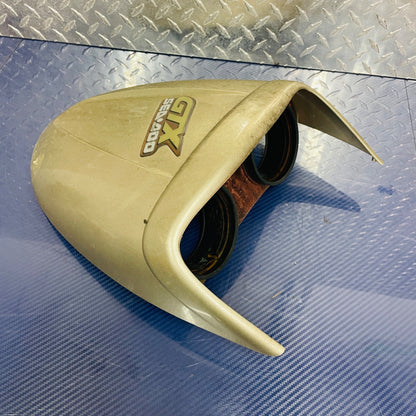 SeaDoo 2000 GTX Gold Hood Deflector Gauge Cover 269500744