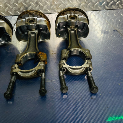 SEADOO 4-TEC PISTON KIT W CONNECTING ROD 130 155 HP