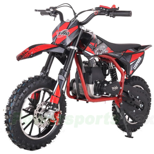 FREE SHIPPING - Dirt Bike Gas Power 4 Stroke Dirt Bike! 40CC Pit Bike, Pull Start, 10" Wheels