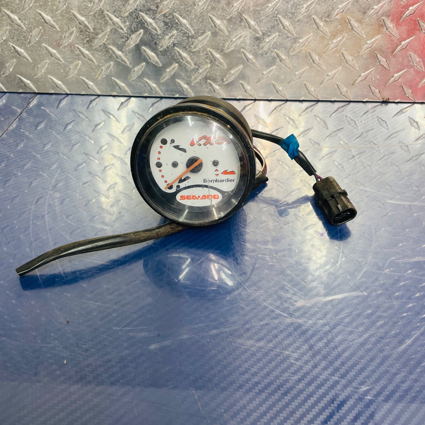 Seadoo 1996-1998 VTS Trim Level Gauge Meter Display