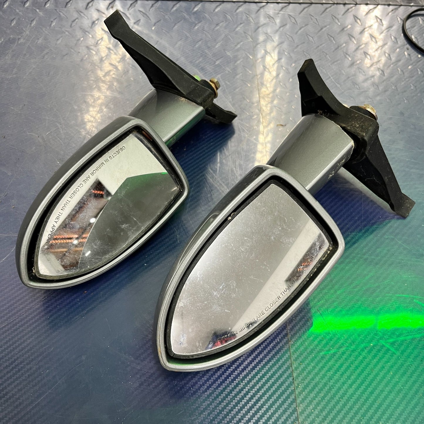 Seadoo 2002-07 GTX STD Wing Side Rear View Side Mirror Mirrors LH RH 1503