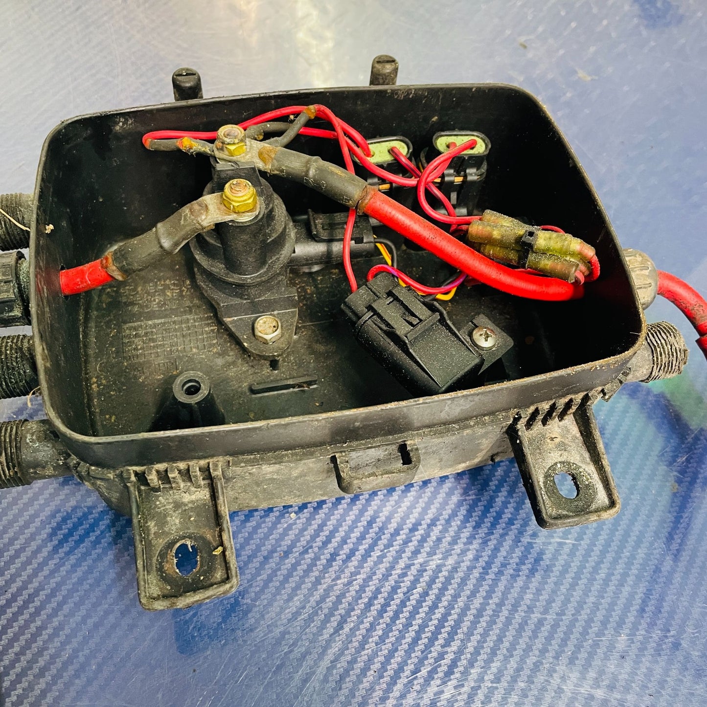 Seadoo 1998 99 GTX LTD 947 951 Single Ignition Coil Rear Electrical Box (Part Number: 278000383)