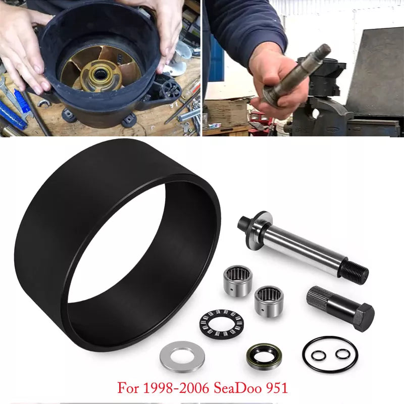 Seadoo 1998-2006 Wear Ring Impeller Shaft Seal Oil Removal Installation Tool