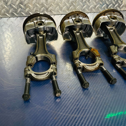 SEADOO 4-TEC PISTON KIT W CONNECTING ROD 130 155 HP