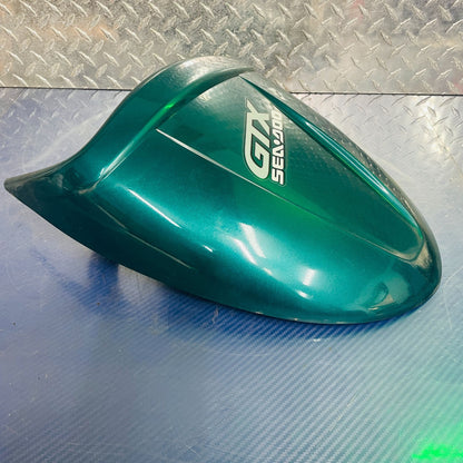 Seadoo 1996-2002 Hood Deflector Gauge Cowl OEM Green 269500303