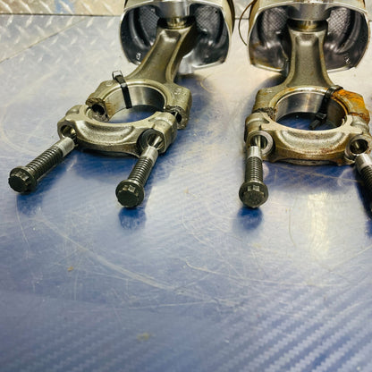 SEADOO 4-TEC PISTON KIT W CONNECTING ROD 130 155 HP