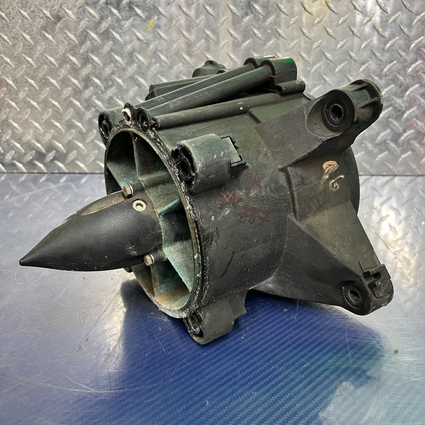 Seadoo 1996-99 SEADOO 787 800 BRONZE JET PUMP 140MM IMPELLER HOUSING COMPLETE