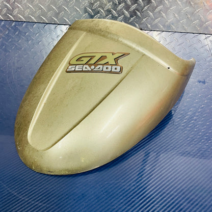 SeaDoo 2000 GTX Gold Hood Deflector Gauge Cover 269500744