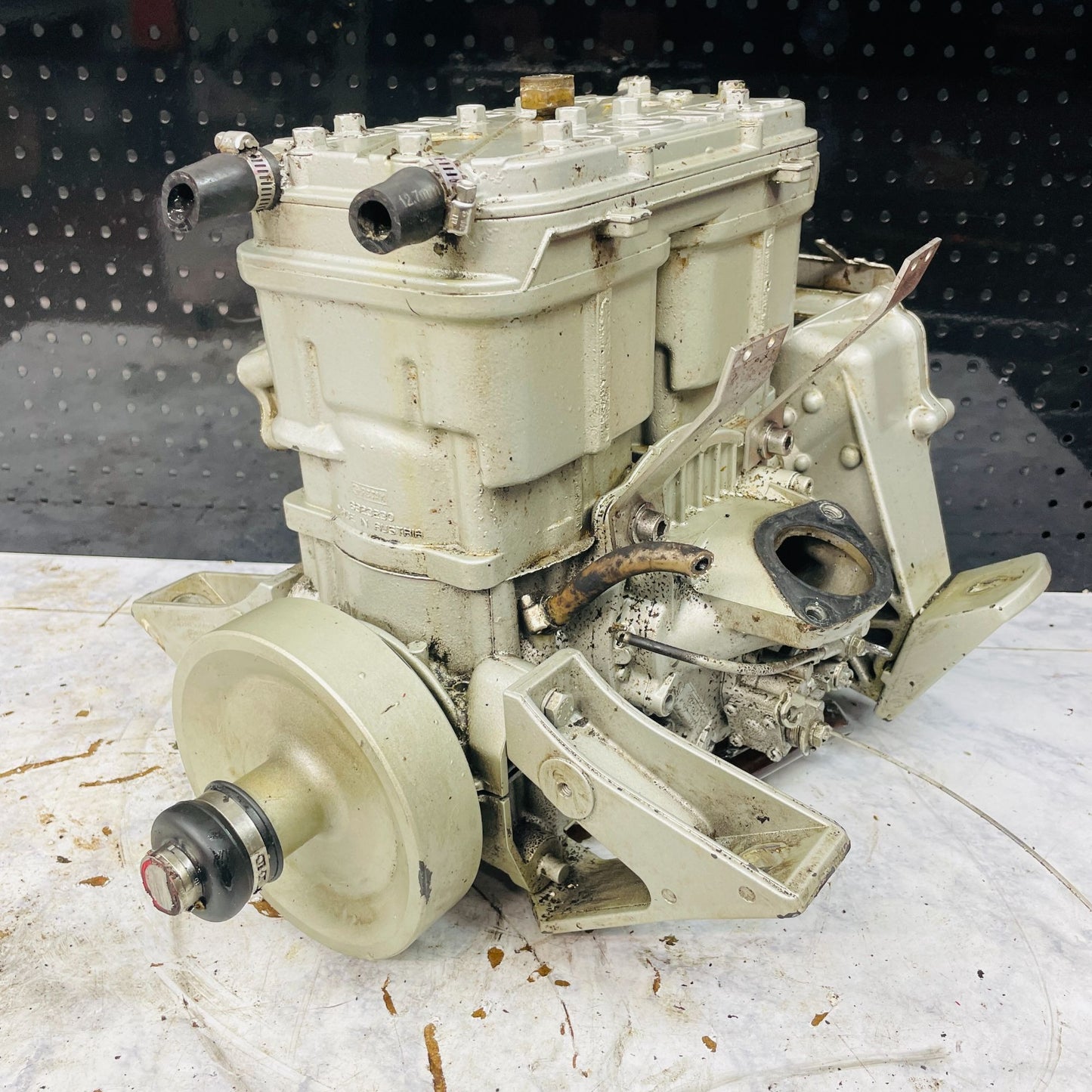 Premium Seadoo 717 720 Silver Engine Motor