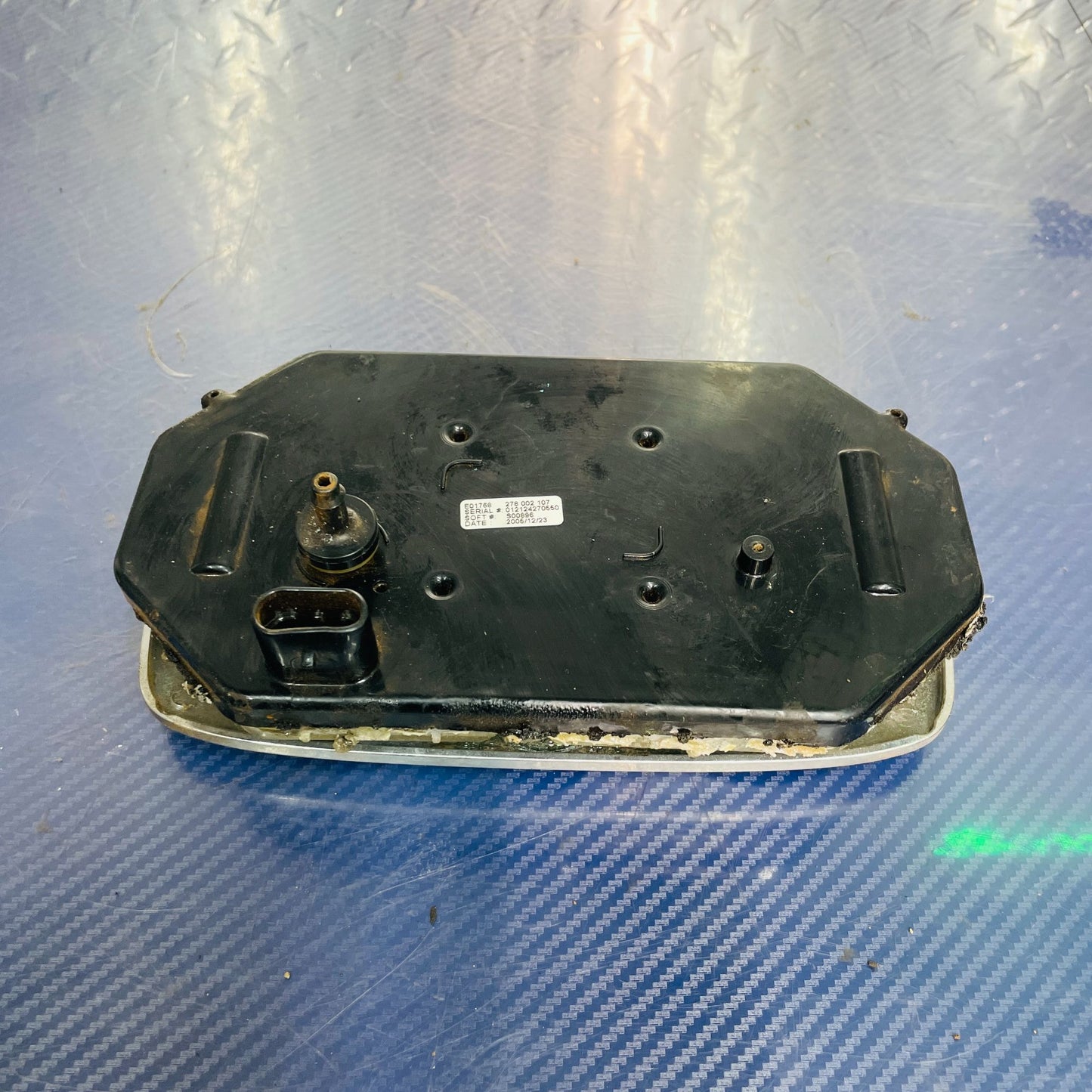 Seadoo 4 Tec Display Cluster 2002-2005 Needs Repair